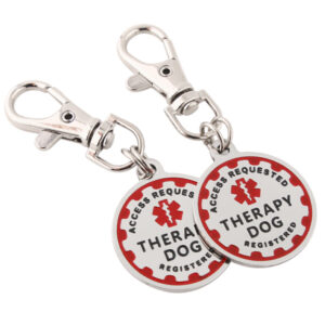 Therapy Dog Tags
