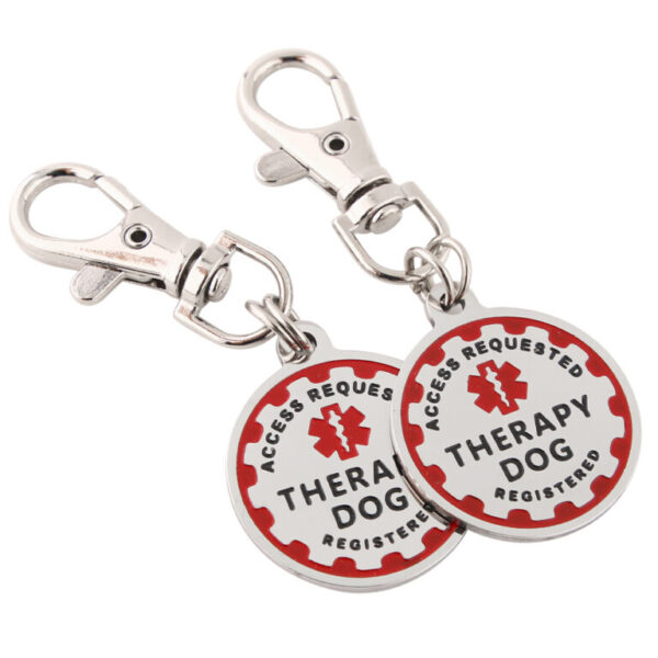 Therapy Dog Tags